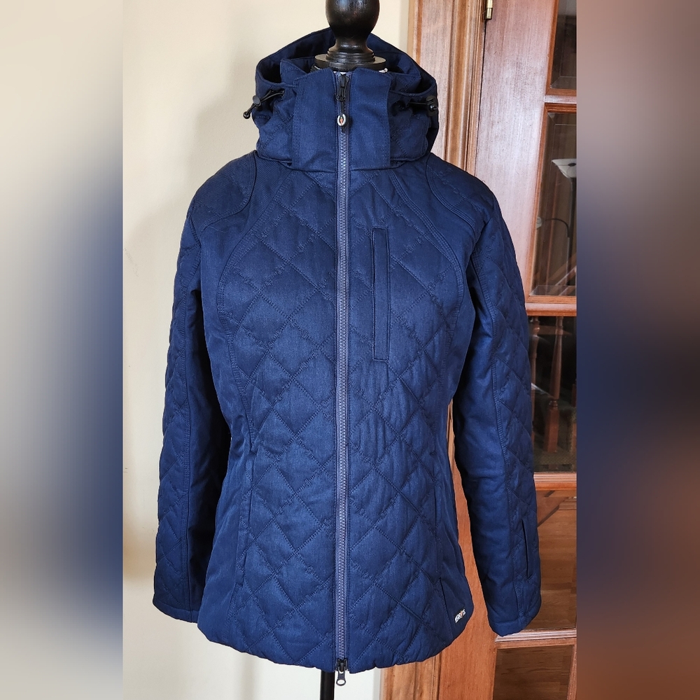 Women's Quilted Kerrits Jacket - Navy